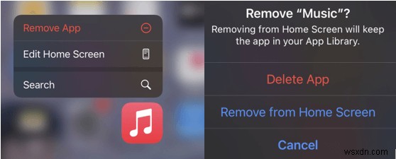 iPhone लॉक स्क्रीन (iOS 17 और 18) से म्यूजिक प्लेयर को स्थायी रूप से हटा दें 