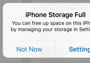 iPhone सभी फ़ाइलों को हटाने के बाद पूर्ण संग्रहण की रिपोर्ट करता है - त्वरित सुधार 