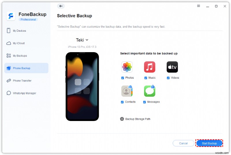 iPhone सभी फ़ाइलों को हटाने के बाद पूर्ण संग्रहण की रिपोर्ट करता है - त्वरित सुधार 