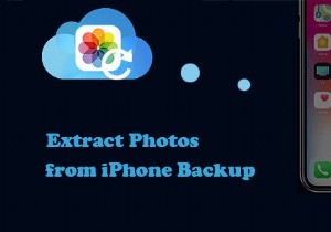 iCloud या iTunes बैकअप से iPhone तस्वीरें पुनर्स्थापित करें:एक चरण-दर-चरण मार्गदर्शिका 