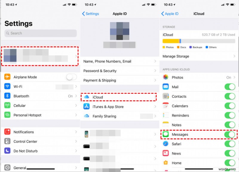 अपने iPhone टेक्स्ट संदेशों को सहेजें:वार्तालापों को संग्रहीत करने के 5 सिद्ध तरीके 