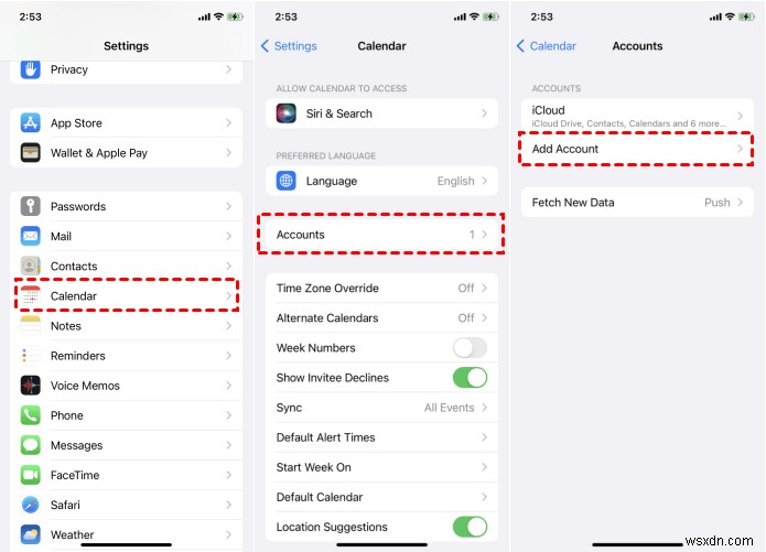 एक iPhone पर एकाधिक iCloud खाते प्रबंधित करना - संपूर्ण मार्गदर्शिका 