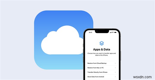 iCloud बैकअप के साथ अपना नया iPhone सेट करें:चरण-दर-चरण मार्गदर्शिका 