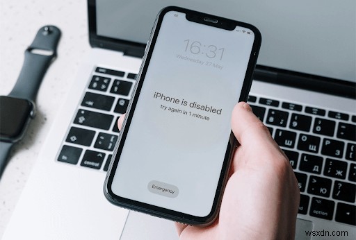 किसी कंप्यूटर पर भरोसा किए बिना अक्षम iPhone का सुरक्षित रूप से बैकअप लें 