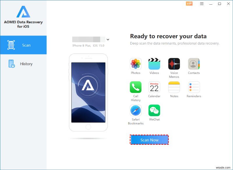किसी कंप्यूटर पर भरोसा किए बिना अक्षम iPhone का सुरक्षित रूप से बैकअप लें 