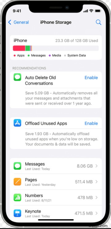  स्थानांतरण पूरा नहीं किया जा सकता  का समाधान - iPhone संग्रहण समस्या की व्याख्या 