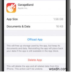  स्थानांतरण पूरा नहीं किया जा सकता  का समाधान - iPhone संग्रहण समस्या की व्याख्या 