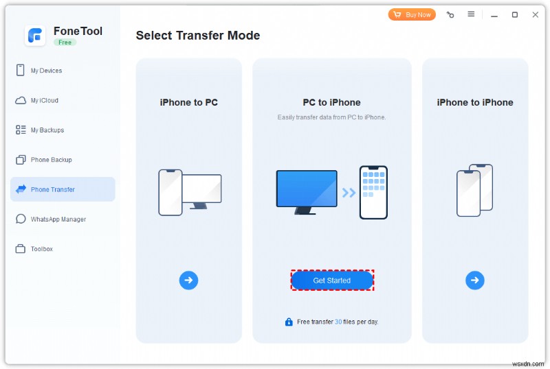 फ़ोटो, नोट्स और अन्य चीज़ों को Android से अपने पुराने iPhone में निर्बाध रूप से ले जाएं—कोई रीसेट की आवश्यकता नहीं है 