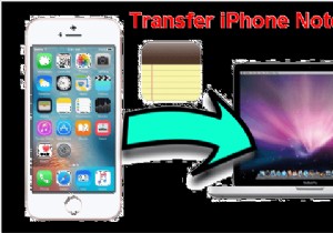 iPhone नोट्स को पीसी में स्थानांतरित करें:एक स्पष्ट चरण-दर-चरण मार्गदर्शिका 