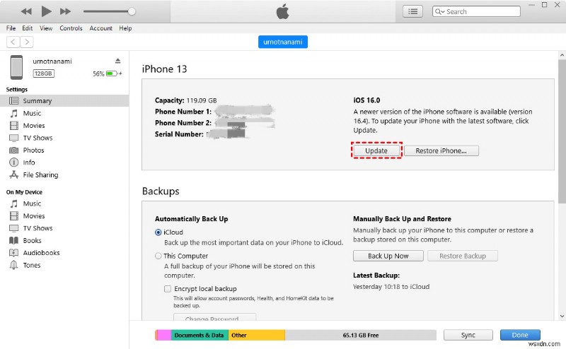 iOS 18 के लिए  अपडेट तैयार करने  पर अटके iPhone का समाधान - त्वरित समाधान 