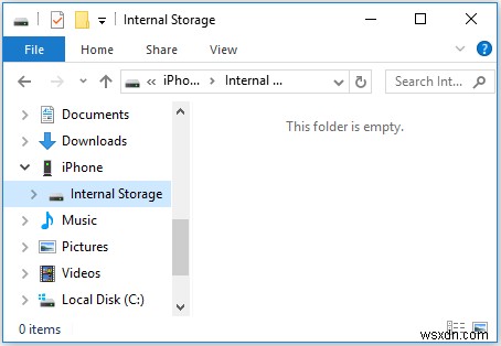Windows 10/11 से कनेक्ट होने पर खाली iPhone स्टोरेज के लिए 7 सिद्ध समाधान 