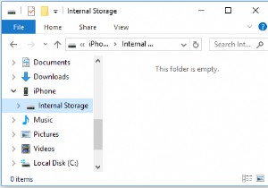 Windows 10/11 से कनेक्ट होने पर खाली iPhone स्टोरेज के लिए 7 सिद्ध समाधान 