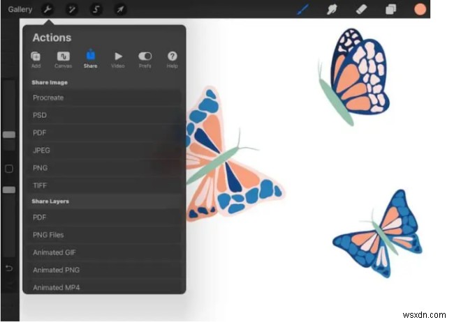 Procreate फ़ाइलों को नए iPad में स्थानांतरित करें:4 सरल, विश्वसनीय तरीके 