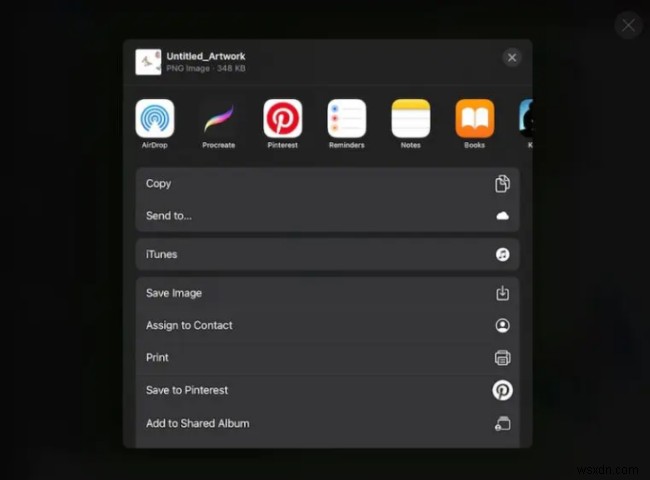 Procreate फ़ाइलों को नए iPad में स्थानांतरित करें:4 सरल, विश्वसनीय तरीके 