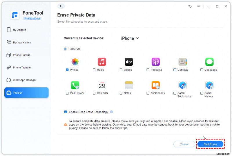 अपने iPhone से आयातित फ़ोटो हटाएं:एक सरल चरण-दर-चरण मार्गदर्शिका 