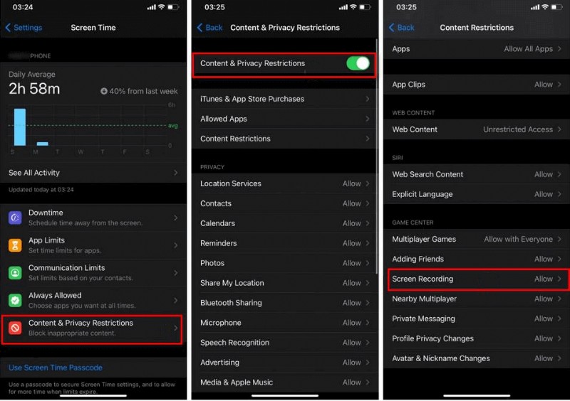 जब आपकी iPhone स्क्रीन रिकॉर्डिंग सहेजने में विफल हो जाए तो उसे कैसे पुनर्प्राप्त करें (त्रुटि -5823) 