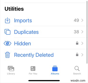 iPhone पर अपनी हटाई गई तस्वीरों को सुरक्षित करें:iOS 18 और 17 में हाल ही में हटाए गए एल्बम को कैसे लॉक करें 