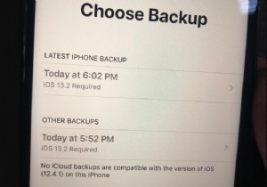 iOS को अपग्रेड करते समय iCloud बैकअप संगतता समस्याओं का समाधान करें 