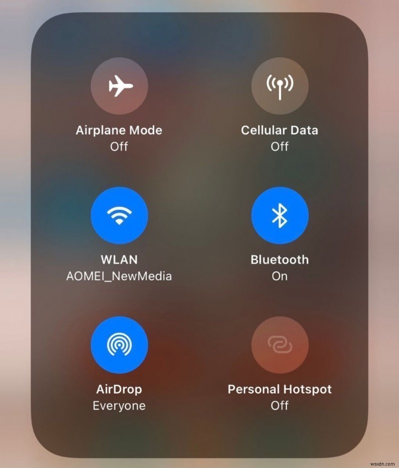 एयरड्रॉप सेव त्रुटियों को ठीक करें:iOS डिवाइस पर  आइटम सेव करने में विफल  का समाधान करें 