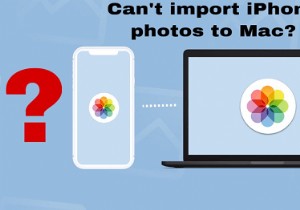 MacOS पर iPhone फ़ोटो आयात संबंधी समस्याओं का समाधान कैसे करें - त्वरित समाधान 