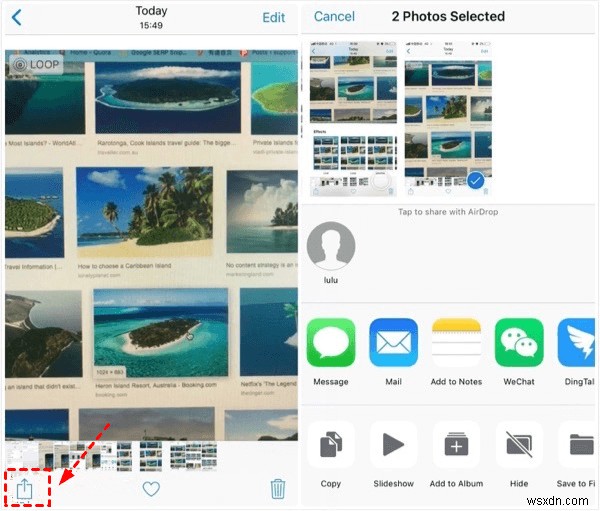 iPhone और iPad पर लाइव तस्वीरें साझा करें - सरल, सुरक्षित चरण 
