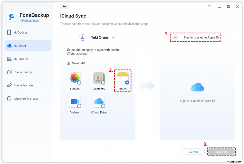 iCloud खातों के बीच नोट्स स्थानांतरित करें:4 सिद्ध तरीके 