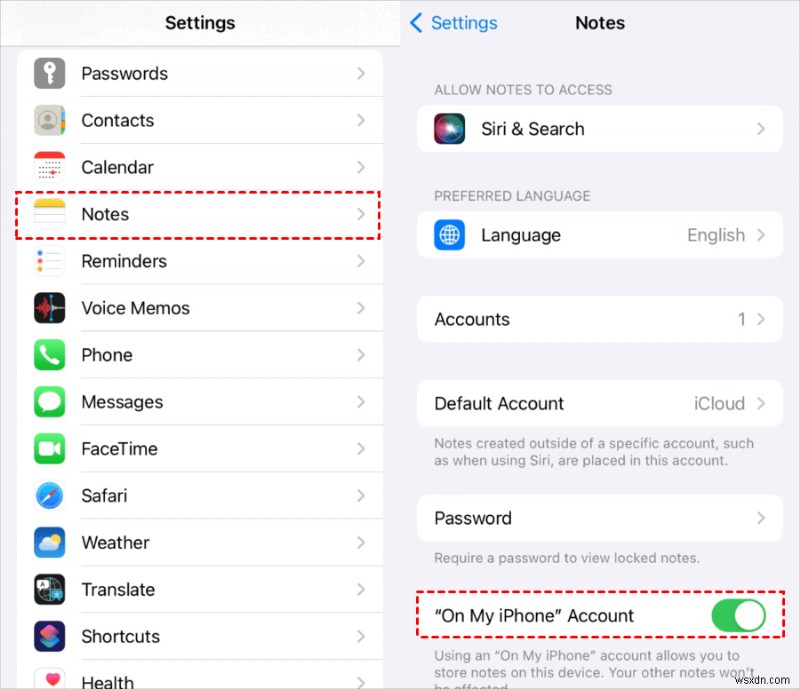 iCloud खातों के बीच नोट्स स्थानांतरित करें:4 सिद्ध तरीके 