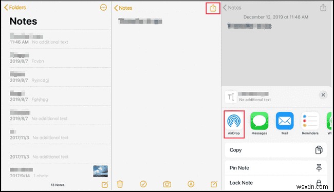 iCloud खातों के बीच नोट्स स्थानांतरित करें:4 सिद्ध तरीके 