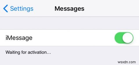iMessage  सक्रियण की प्रतीक्षा  के लिए 10 सिद्ध समाधान 