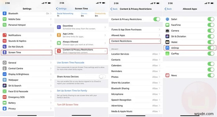 iPhone, iPad और Mac पर  प्रतीक्षा  पर अटके एयरड्रॉप को ठीक करें - त्वरित समस्या निवारण मार्गदर्शिका 