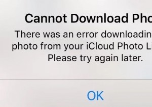 समाधान:iCloud फोटो डाउनलोड त्रुटियों को तुरंत ठीक करें 