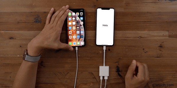 नए iPhone में अपग्रेड करते समय iPhone डायरेक्ट ट्रांसफर की समस्याओं को कैसे हल करें 