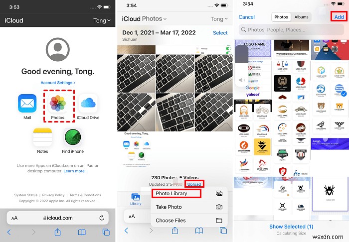 मुफ़्त iPhone संग्रहण:फ़ोटो को iCloud में निर्बाध रूप से स्थानांतरित करें 
