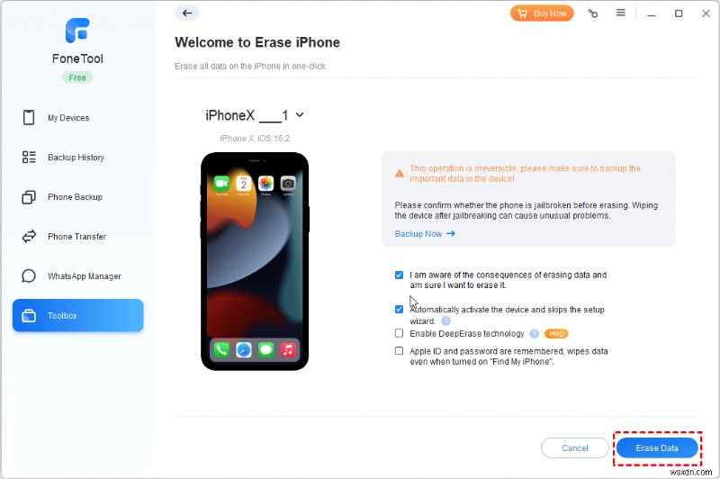 टूटी स्क्रीन से iPhone मिटाएं:3 सिद्ध तरीके 