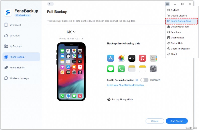 आईट्यून्स बैकअप से अपने iPhone 15/16 को पुनर्स्थापित करें - चरण-दर-चरण मार्गदर्शिका 