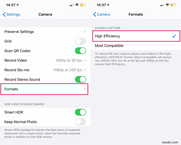 iPhone तस्वीरें इतनी अधिक संग्रहण का उपयोग क्यों कर रही हैं? जगह खाली करने के लिए त्वरित समाधान 