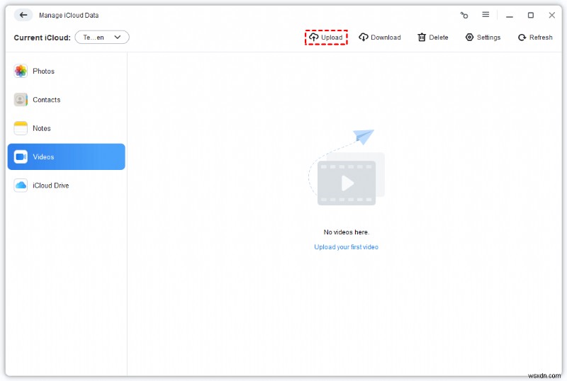 चरण-दर-चरण मार्गदर्शिका:iPhone और PC से iCloud पर MOV वीडियो अपलोड करें 