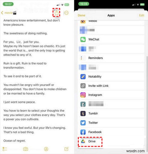 सरल मार्गदर्शिका:अपने iPhone नोट्स को सुरक्षित रूप से Google ड्राइव पर स्थानांतरित करें 