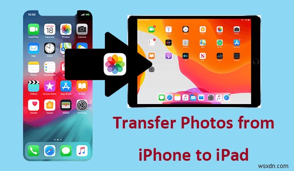 अपने iPhone से अपने iPad में आसानी से फ़ोटो स्थानांतरित करें:एक सरल चरण-दर-चरण मार्गदर्शिका 