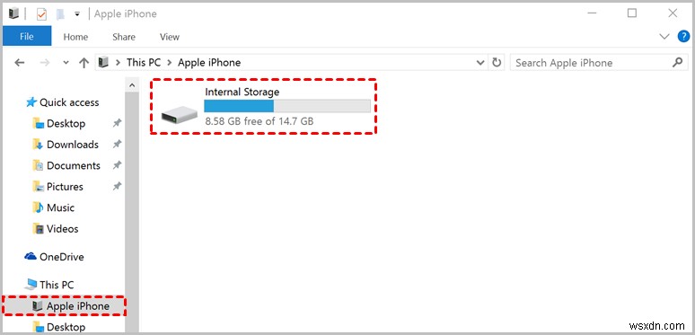 चरण-दर-चरण मार्गदर्शिका:iPhone से Windows PC में ज़िप फ़ाइलें स्थानांतरित करना 