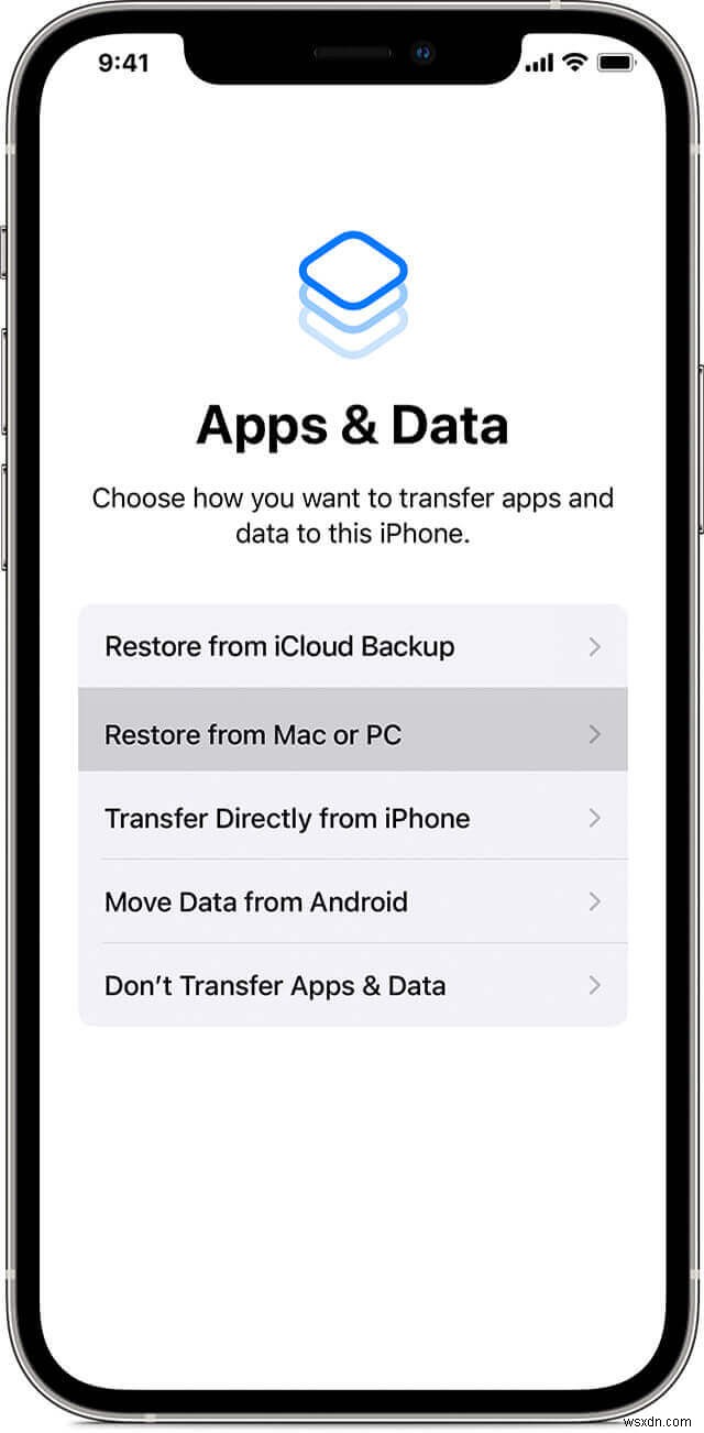 अपने iPhone 7+ डेटा को 4 आसान चरणों में iPhone 14/15 में स्थानांतरित करें 