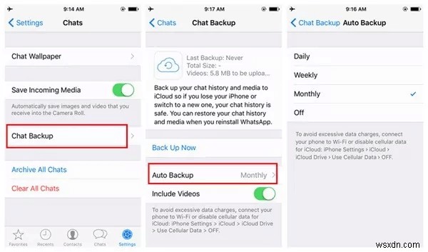 iPhone और Android पर WhatsApp फ़ोटो और वीडियो का बैकअप लें - चरण-दर-चरण मार्गदर्शिका 