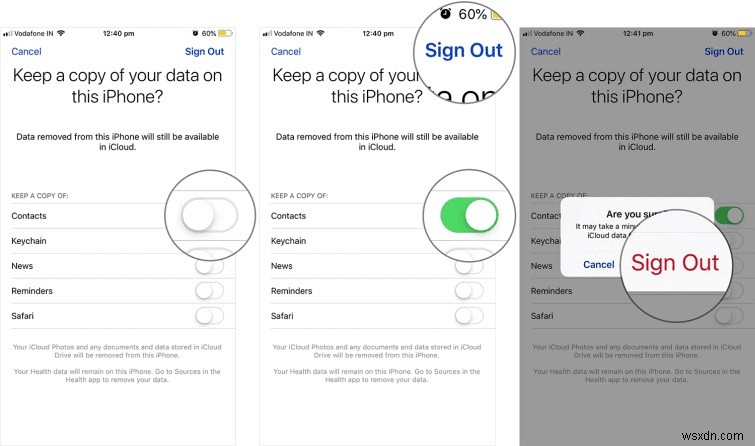 क्या आपकी Apple ID से साइन आउट करने से आपका डेटा नष्ट हो जाएगा? यहाँ क्या उम्मीद करनी है 