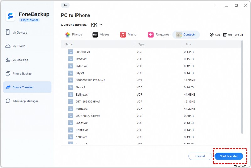 iPhone 13/14/15/16 में एकाधिक VCF संपर्क कैसे आयात करें 