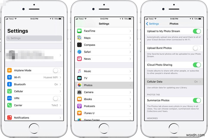 iCloud फोटो बैकअप समस्याओं का समाधान करें:सभी फ़ोटो सिंक सुनिश्चित करने के लिए 5 सिद्ध समाधान 