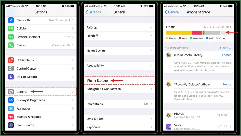 iPhone iCloud बैकअप को तेज़ करना:सामान्य कारण और त्वरित समाधान 