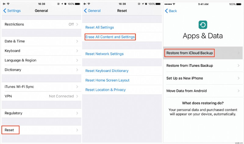 सेटअप के बाद iPhone डेटा को अपने नए iPad में स्थानांतरित करें:4 सिद्ध तरीके 