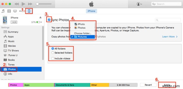 USB के माध्यम से आसानी से iPhone फ़ोटो को अपने कंप्यूटर में स्थानांतरित करें:चरण-दर-चरण मार्गदर्शिका 