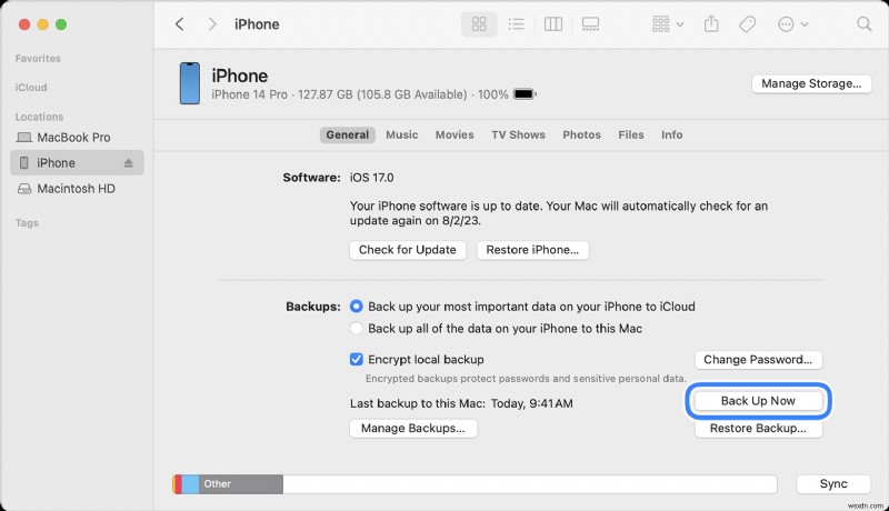 iPhone सिंक बनाम बैकअप:आपके डेटा की सुरक्षा के लिए एक व्यापक मार्गदर्शिका 