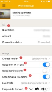 आसानी से अपने Synology NAS में iPhone फ़ोटो और वीडियो का बैकअप लें—चरण‑दर‑चरण मार्गदर्शिका 